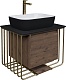 Grossman Мебель для ванной Винтаж 70 GR-4041BW веллингтон/металл золото – картинка-12